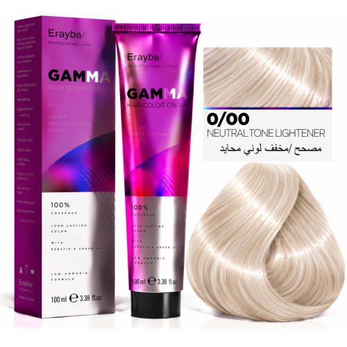 Erayba GAMMA Professional Hair Color Cream