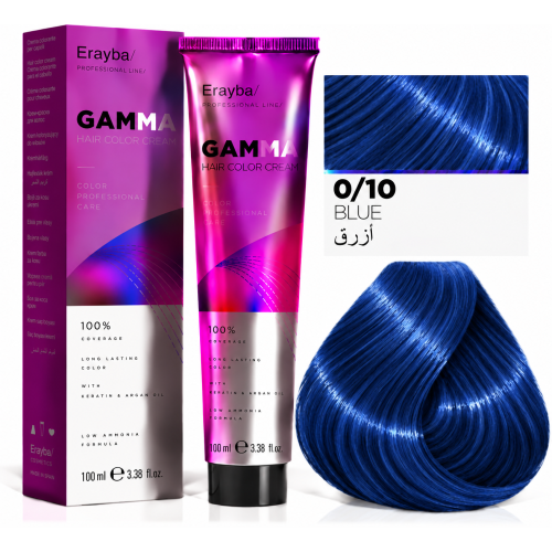 Erayba GAMMA Professional Hair Color Cream Erayba GAMMA Professional Hair Color Cream