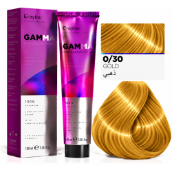 صبغة شعر إيرايبا جاما الاحترافية اللون الذهبي| Erayba GAMMA