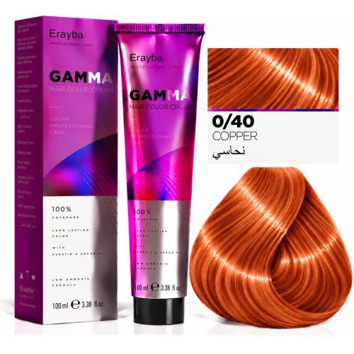 Erayba GAMMA Professional Hair Color Cream Erayba GAMMA Professional Hair Color Cream