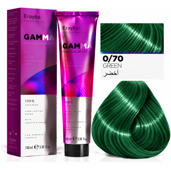 Erayba GAMMA Professional Hair Color Cream