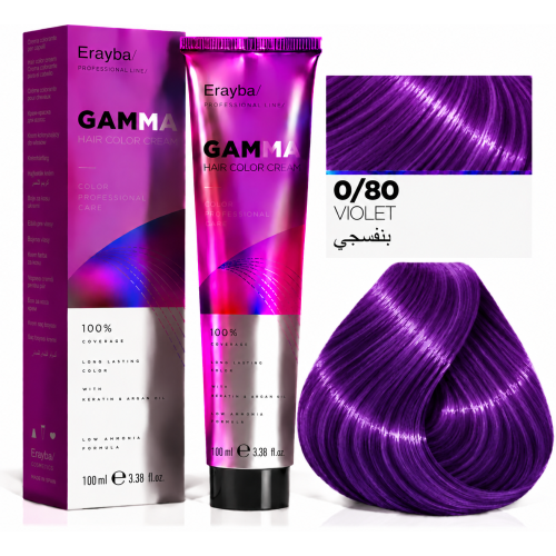 Erayba GAMMA Professional Hair Color Cream