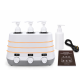 Three Bottles Massage Oil Warmer III – HOH6