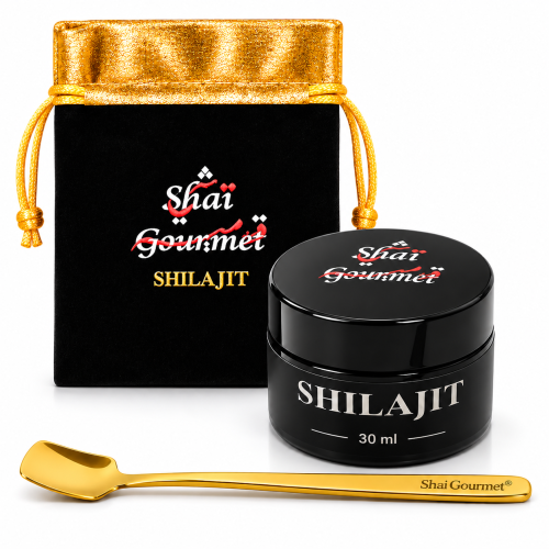 Shai Gourmet Royal Gold Shilajit – 30 ml