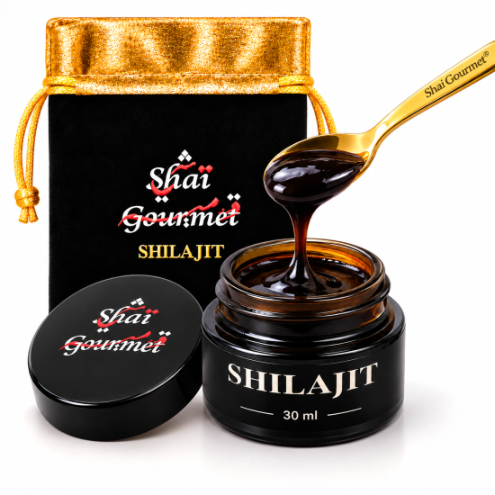 Shai Gourmet Royal Gold Shilajit – 30 ml Shai Gourmet Royal Gold Shilajit – 30 ml