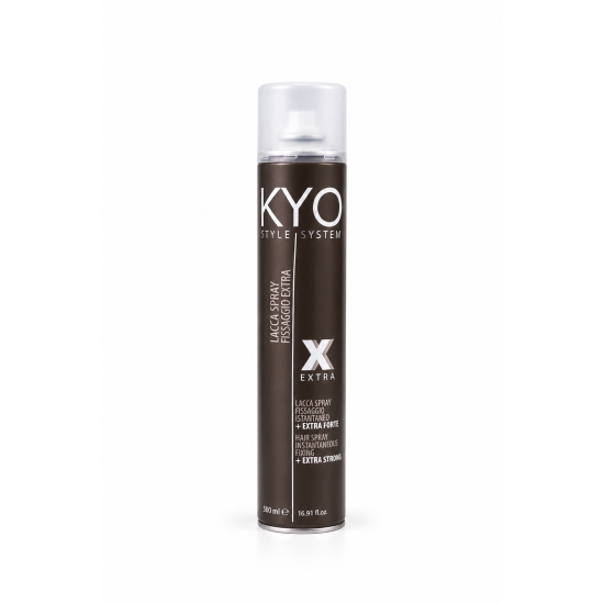 KYO Style System X Extra Strong Hair Spray – 500 ml KYO Style System X Extra Strong Hair Spray – 500 ml