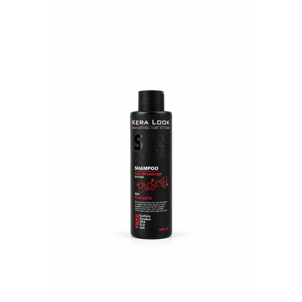 Kera Look Anti-Breakage Shampoo with Keratin – 1000 ml