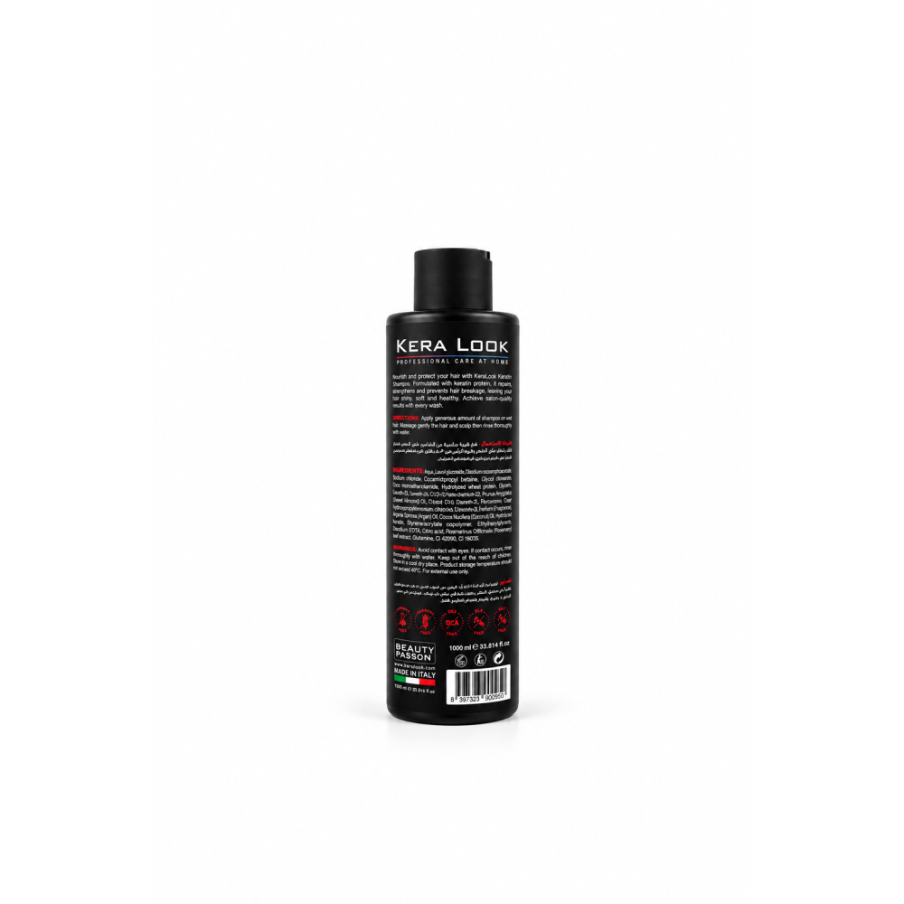 Kera Look Anti-Breakage Shampoo with Keratin – 1000 ml