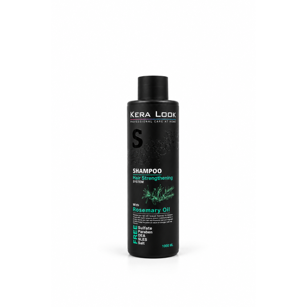 Kera Look Hair Strengthening Shampoo with Rosemary Oil – 1000 ml