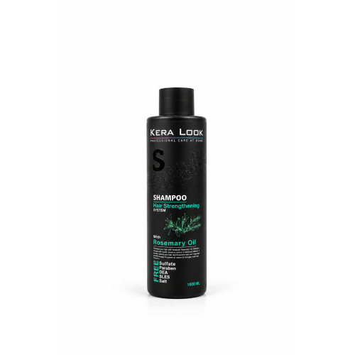 Kera Look Hair Strengthening Shampoo with Rosemary Oil – 1000 ml