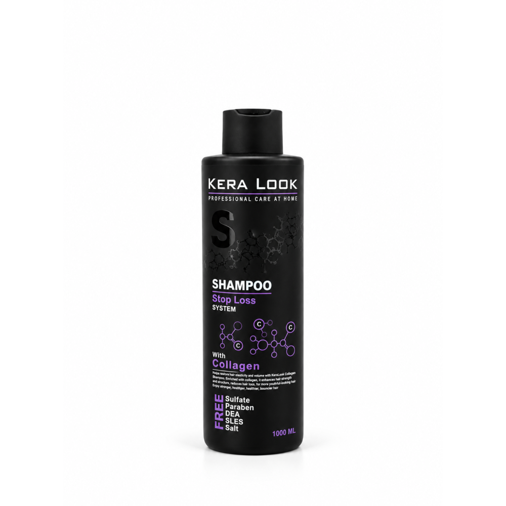 Kera Look Stop Loss Shampoo with Collagen – 1000 ml Kera Look Stop Loss Shampoo with Collagen – 1000 ml
