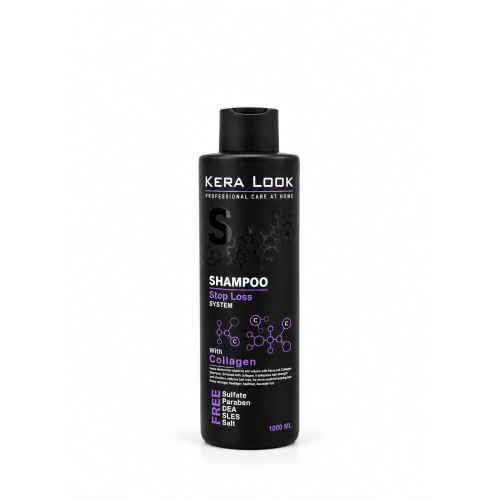 Kera Look Stop Loss Shampoo with Collagen – 1000 ml Kera Look Stop Loss Shampoo with Collagen – 1000 ml