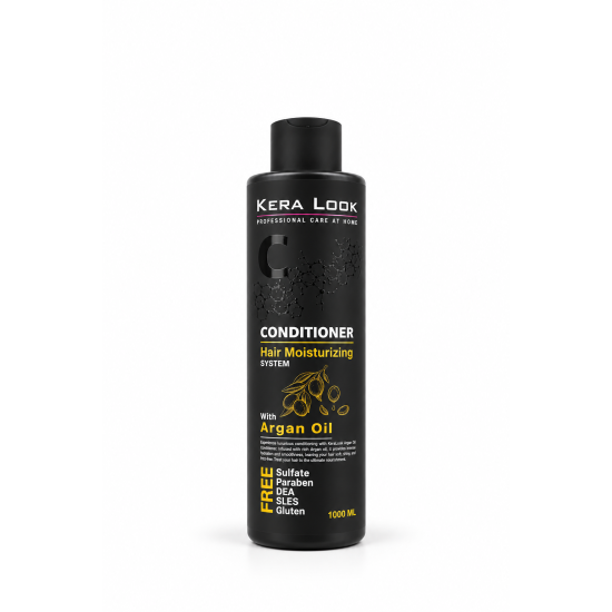 Kera Look Hair Moisturizing Conditioner with Argan Oil – 1000 ml Kera Look Hair Moisturizing Conditioner with Argan Oil – 1000 ml