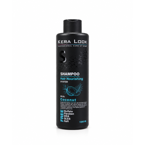 Kera Look Hair Nourishing Shampoo with Coconut Oil – 1000 ml