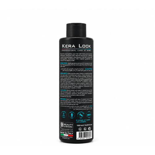 Kera Look Hair Nourishing Shampoo with Coconut Oil – 1000 ml