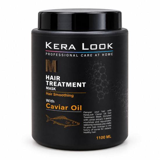 ماسك كيرا لوك لتنعيم الشعر بزيت الكافيار 1100 مل ماسك كيرا لوك لتنعيم الشعر بزيت الكافيار 1100 مل