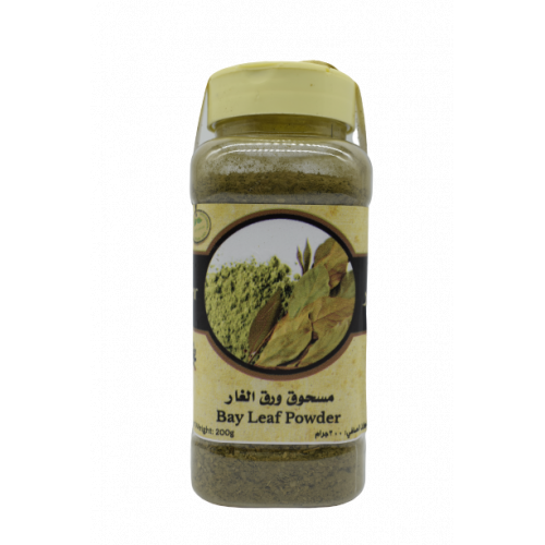 مسحوق ورق الغار