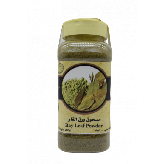 مسحوق ورق الغار