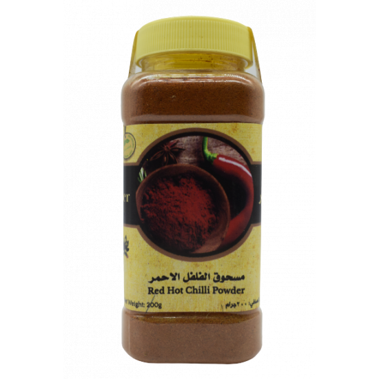 مسحوق الفلفل الاحمر