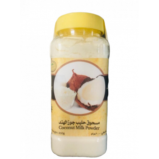 مسحوق حليب جوز الهند