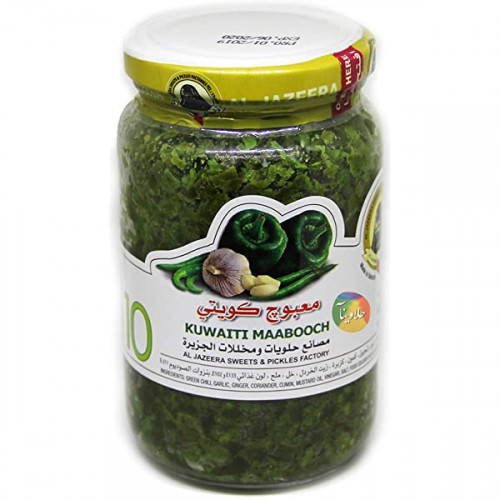 معبوج كويتي اخضر