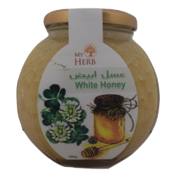 Natural White Honey - 100% Pure - 500g 