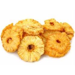 Dried Pineapple Rings - 500g