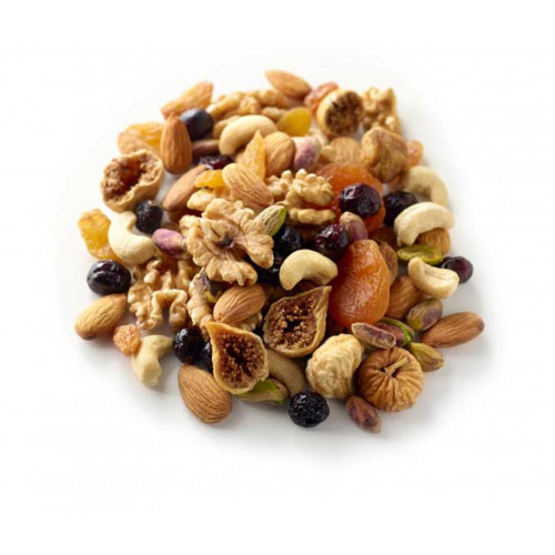 مكسرات التين والمشمش