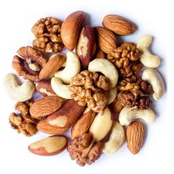 المكسرات البرازيلية المشكلة