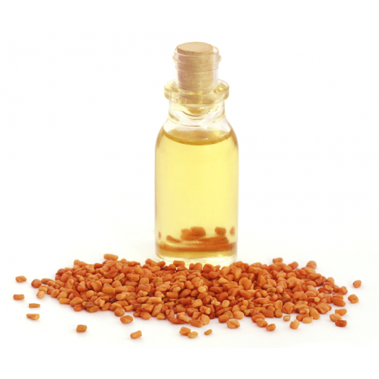 زيت الحلبة الطبيعي 100%