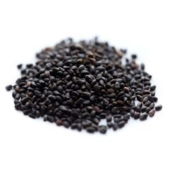 Natural Basil Seeds (Sabja) - 100g