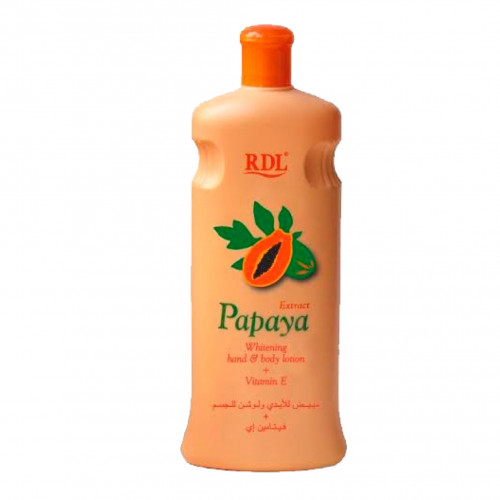 لوشن مبيض لليدين و الجسم + فيتامين E  من RDL