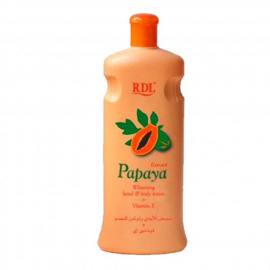 لوشن مبيض لليدين و الجسم + فيتامين E  من RDL