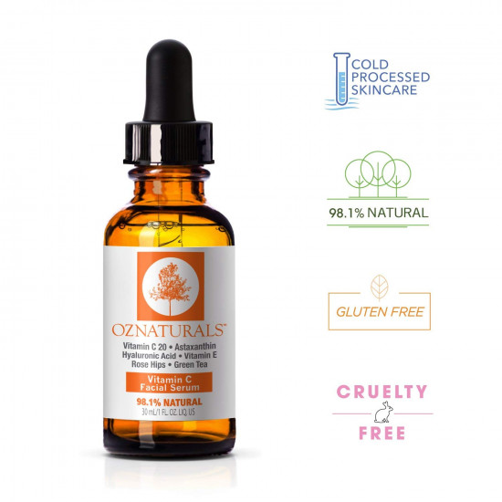 أوزناشرالز سيروم مع فيتامين سي 30 مل