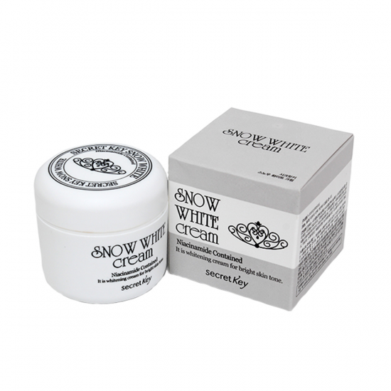 كريم بياض الثلج من سن وايت