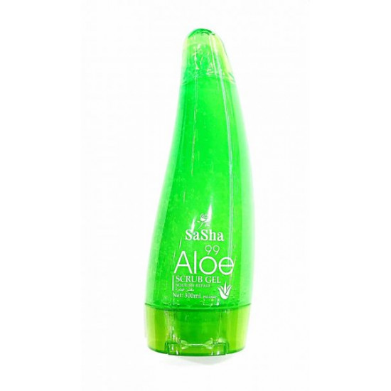 مقشر يستخدم للتنظيف من ساشا على هيئة جل - 150 مل