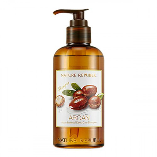 شامبو الأركان للعناية الأساسية العميقة من Nature Republic