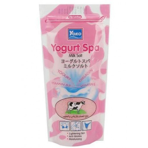 ملح الحليب يوكو سبا بالزبادي الاصلي ٣٠٠غ