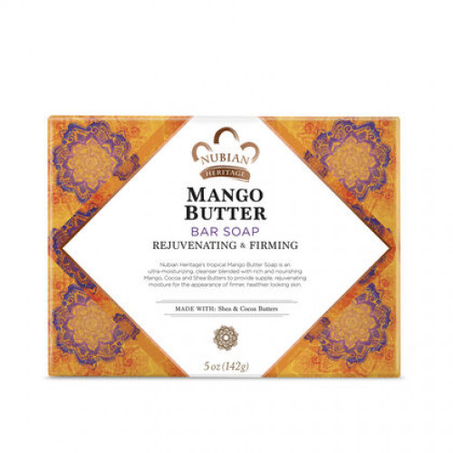 صابون زبدة المانجو من نوبيان هيرتيج