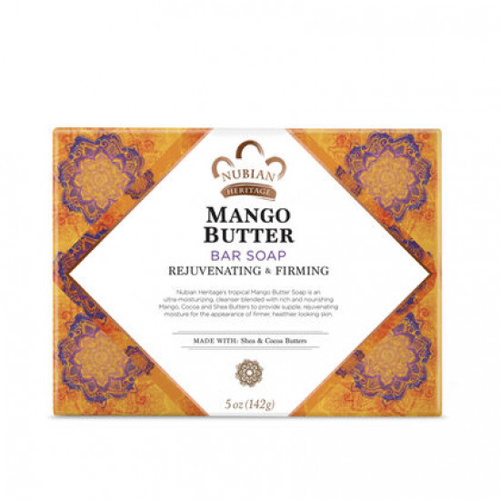 صابون زبدة المانجو من نوبيان هيرتيج صابون زبدة المانجو من نوبيان هيرتيج
