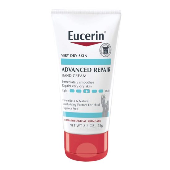 يوسيرين Eucerin كريم إصلاح اليدين المتقدم الخالي من العطور – تركيبة مكثفة لترطيب البشرة شديدة الجفاف – 78 جرام يوسيرين Eucerin كريم إصلاح اليدين المتقدم الخالي من العطور – تركيبة مكثفة لترطيب البشرة شديدة الجفاف – 78 جرام