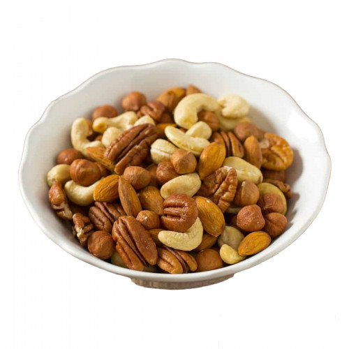 مكسرات مشكلة