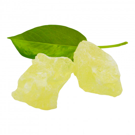 المسك الابيض صخري