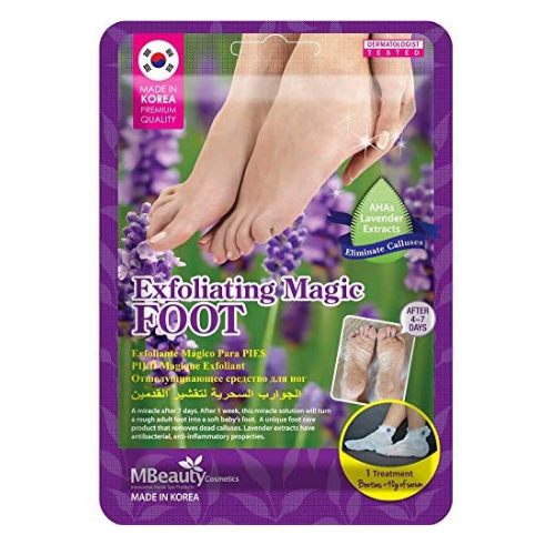 جوارب - السحرية لتقشير القدمين