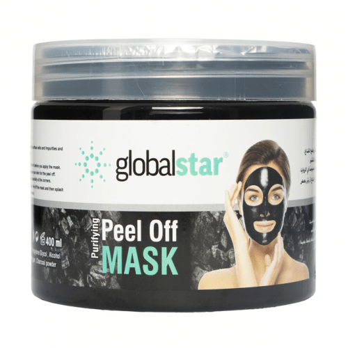 قناع تقشير من جلوبال ستار فحم