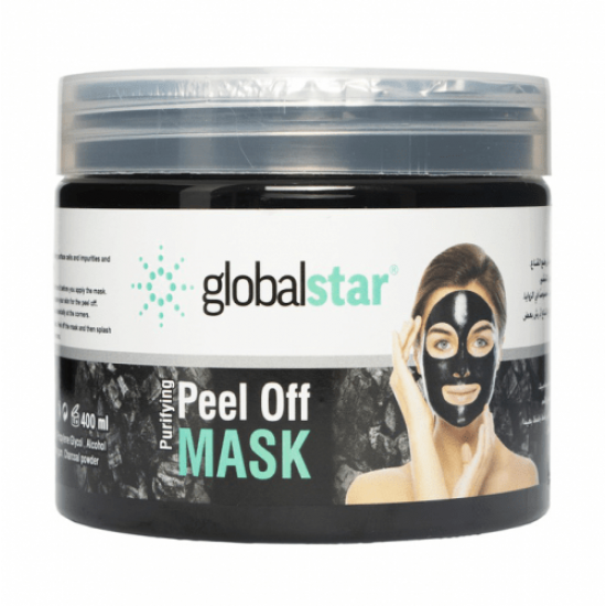 قناع تقشير من جلوبال ستار فحم