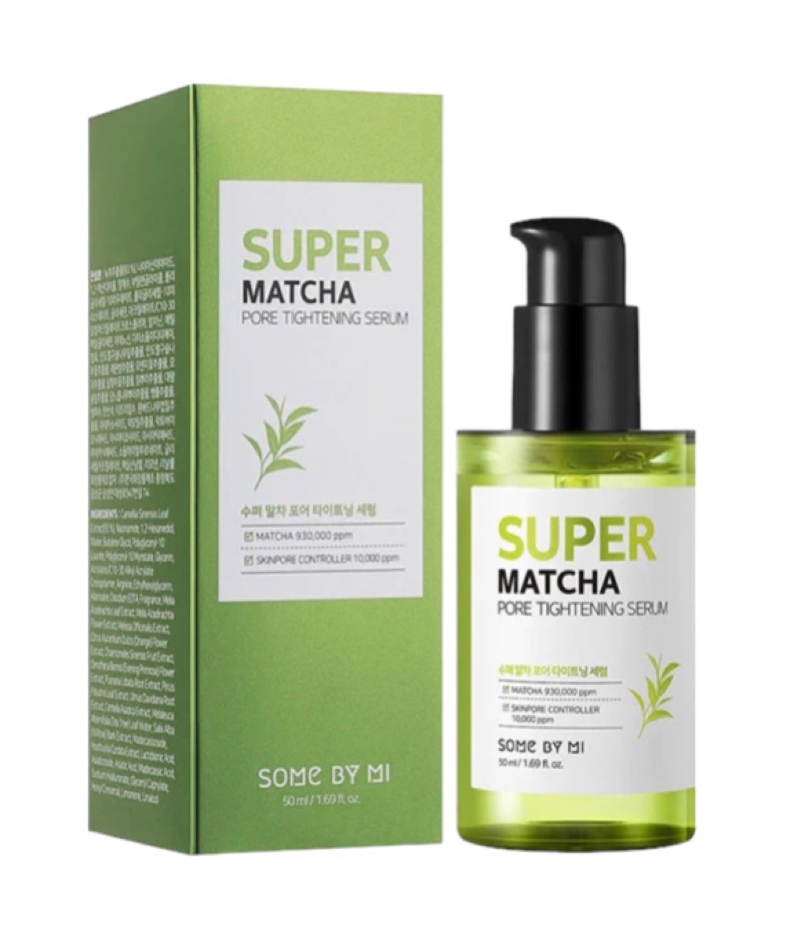 مصل سوبر ماتشا لشد المسام