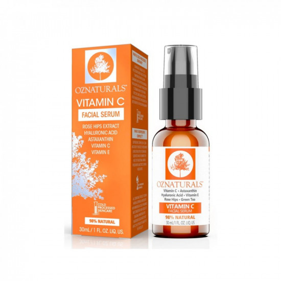 مصل فيتامين سي للوجه