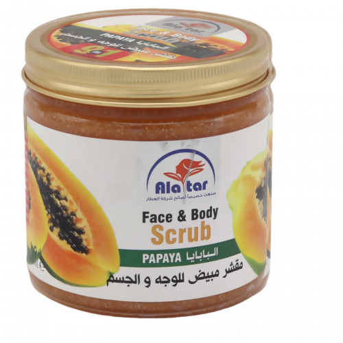 كريم مقشر بالبابايا من العطار 580 مل