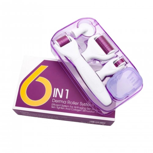 نظام ديرما رولر 6 في 1